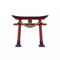 Tuinposter Torii traditional japanese gate © onay