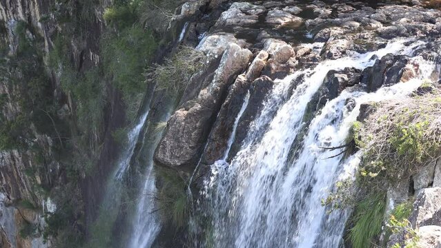 Minyon Falls Lookoutから見る滝