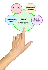 Four Components of Social Awareness