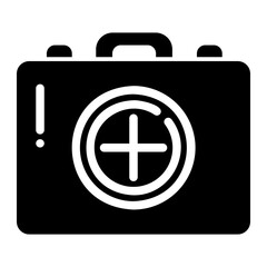 first aid kit icon