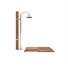 Pool Shower © onay