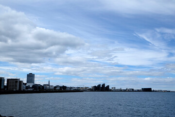 Obraz premium Reykjavik