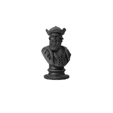 recommend clip art: Vasco da Gama bust