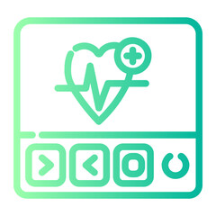 blood pressure gauge icon