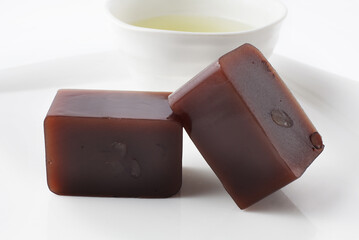 羊羹　和イメージ