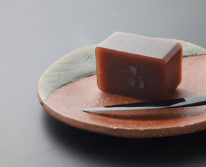 羊羹　和イメージ