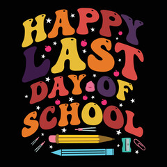 100 Days of school T-shirt Design, kids t shirt design, happy first day of school tshirt