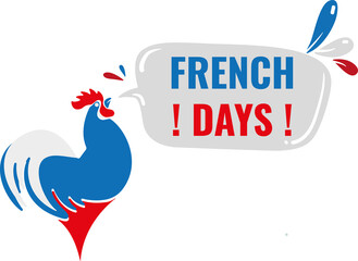 french days avec le coq français © kotoyamagami
