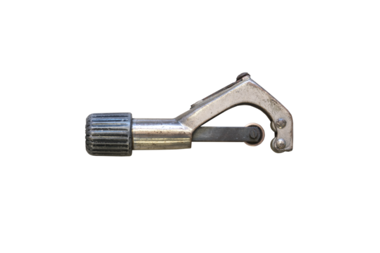 old Tube bender isolated png