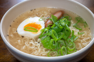 とても美味しい日本のラーメン