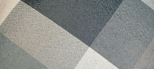 Checkered black and white texture background