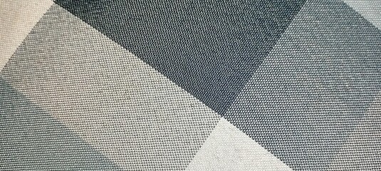 Checkered black and white texture background