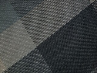 Checkered black and white texture background