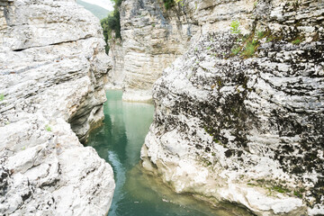 Gorges of the metauro