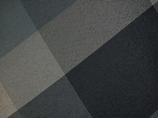 Checkered black and white texture background