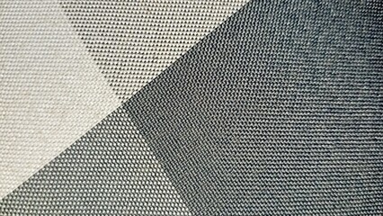 Checkered black and white texture background