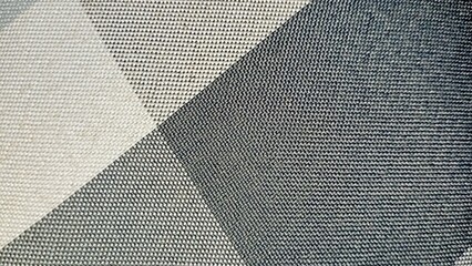 Checkered black and white texture background