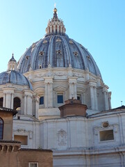 Fototapety  Basilica di San Pietro, widok z okna  z Muzeów Watykańskich, Roma.