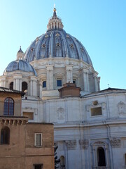Basilica di San Pietro, Roma, widok z okna Muzeów Watykańskich, Roma