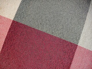 Checkered multicolor red, black, and white texture background