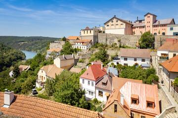Obraz premium Znojmo town, South Moravia, Czech republic