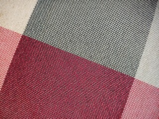 Checkered multicolor red, black, and white texture background
