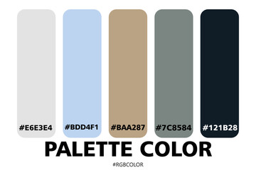 A Collection of Accurately Color Palettes with Codes, Perfect for use by illustrators