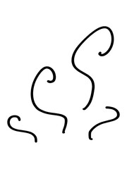 臭いニオイのイラスト素材