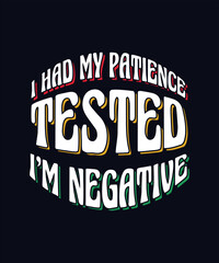 Christmas poster and typography