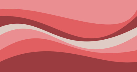 pink gradient abstract wave fluid background illustration