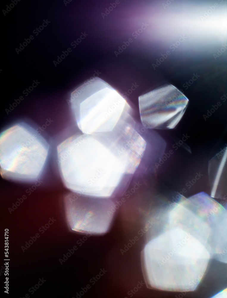 Wall mural abstract bokeh background. can be used as a blend mode