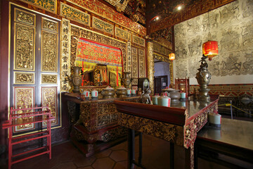 Khoo Kongsi clanhouse and temple, Georgetown, Penang, Malaysia