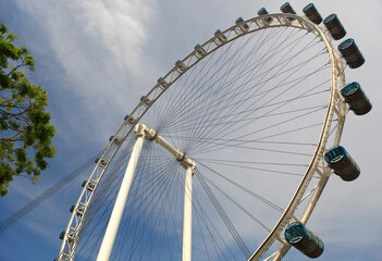 Singapore Flyer at Marina Bay, Singapore