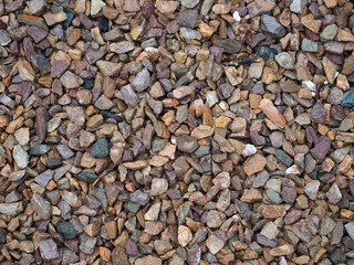 red gravel texture background