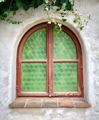 window in the old house