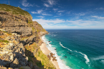 Fototapeta na wymiar Table Mountain Nationalpark, Cape Point, Western Cape, South Africa
