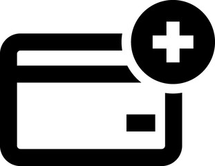 Obraz premium Credit card, pay card, ATM sign