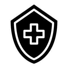 medical  insurance protection icon