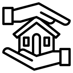 protection  insurance protection icon
