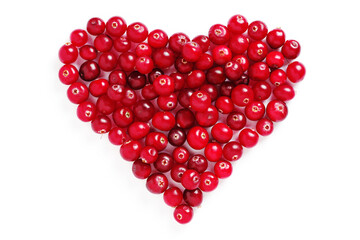 Red forest cranberry