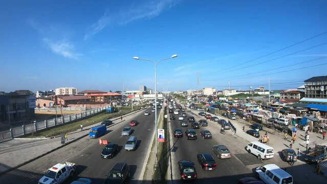 Lagos Traffic Nigeria