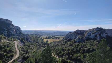Trail aux Baux-de-Provence, Alpilles