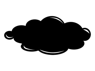 cloud on transparent 