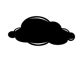 cloud on transparent 