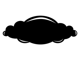 cloud on transparent 