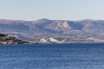 Fototapeta premium Villeneuve Loubet - Côte d'Azur