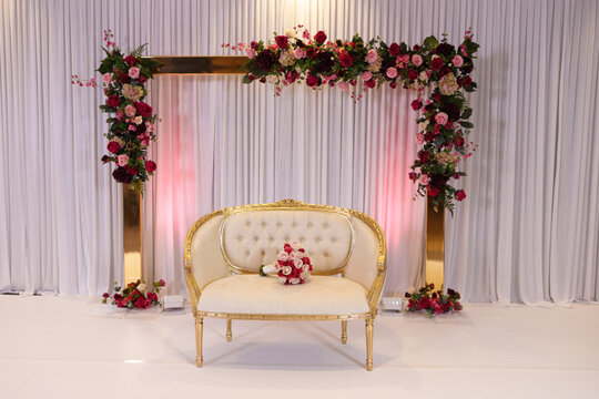 Wedding Chair Images – Browse 175 Stock Photos, Vectors, and