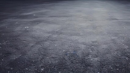 street asphalt abstract dark saturated background, empty dark stage, flame burns with smoke, pops up interior texture for showcasing products, Dramatic smoke and fog