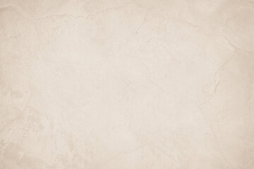 Old concrete wall texture background. Building pattern surface clean soft polished. Abstract vintage Cream natural grunge antique.