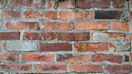 Obraz premium old brick wall for background